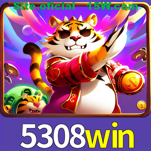 Imagem promocional da 5308win mostrando a plataforma e suas vantagens